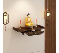 Guanyin - Statua in bambù Feng Shui, dio della ricchezza, da appendere alla parete, per prosperità, fortuna e abbondanza, decorazione cinese per la casa e esposizione spirituale