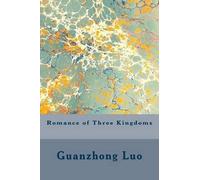 Guanzhong Luo Romance of Three Kingdoms (Tascabile)