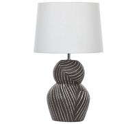 GUAPORE Lampada da tavolo Nero Ceramica