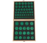 Guar Press Die Set Resina ad alta precisione ad alta precisione Copertina di copertura per orologi per la riparazione del tecnico di orologio professionale Hobbista 68pcs multipli