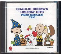 Vince Guaraldi Trio Charlie Brown's Holiday Hits (CD) Album