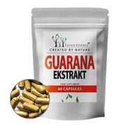 Guarana 525mg - 60 capsule - caffeina naturale integratore - Forest Vitamin