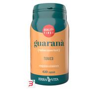 Erba Vita - Integratore alimentare Guaranà tonico - 60 capsule