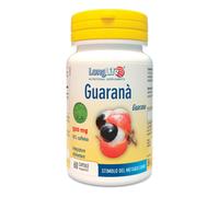 Guarana 500mg LongLife 60 Capsule Vegetali