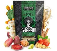 Guarani Ashwagandha Cactus 500 g - Yerba Mate paraguaiana con Ashwagandha, Ginseng, Gelsomino e Cactus - Miscela energizzante ed esotica