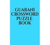 Guarani Crossword Puzzle Book