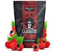 Guarani Energia Yerba Mate Tea 500 g | Yerba Mate con Guaranà | Miscela Ricca di Gusto | Infuso Naturale Paraguayano