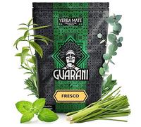 Guarani Fresco 500 g | Yerba Mate con Salvia e Eucalipto | Aroma Naturale e Rinfrescante | Infuso Erbaceo Paraguayano