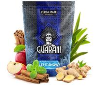 Guarani Let It Snow 500 g | Yerba Mate Aromatica Speziata | Edizione Limitata Invernale | Infuso Pregiato dal Paraguay
