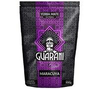 Guarani Maracuya 0,5 kg | Fusione fruttata di yerba mate 500 g | Aroma rinfrescante | Potere della caffeina naturale | Tè yerba mate del Paraguay