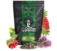 Guarani Wild Jungle 500 g | Yerba Mate con Erbe e Frutta | Miscela con Ginkgo Biloba | Mix Esotico dal Paraguay