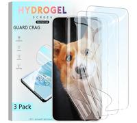 GUARD CRAG 3 Pezzi Pellicola Protettiva per Samsung Galaxy S22, Hydrogel Film Transparent Soft TPU [HD Clear] [High Sensitivity] [Bubbles No Dust]