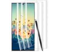 GUARD CRAG 3 Pezzi Pellicola Protettiva per Samsung Galaxy S23 Ultra, Hydrogel Film Transparent Soft TPU [HD Clear] [High Sensitivity] [Bubbles No Dust]