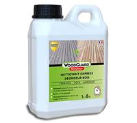 Guard Industrie - Detergente per legno WoodGuard rivitalizzante per legno, efficace in 15 minuti, 1 l, 8 m²