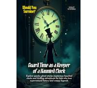Guard Time as a Keeper of a Haunted Clock: Explore spooky ghost stories mysterious haunted clocks and thrilling adventures for kids who love supernatural history and creepy legends