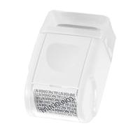 Guard Your ID Stamp Roller, protezione per blocco indirizzi postali | riservato di identità aziendale per scrivere posta, contabilità, lavaggio documenti notarili aziendali