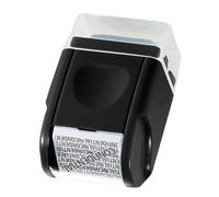 Guard Your Id Stamp Roller - Sicurezza a lunga durata | a rullo protezione contro il furto di identità | per lettere di vettura espresse posta, documenti ricevute etichette di carta