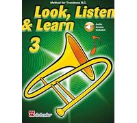 Guarda, ascolta e impara 3 Trombone BC: Trombone Solo: Tutor strumentale