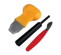 Guarda Back For Case Opener Watch Back Cover Remover Repair Tool 3-in-1 per orologio Sostituzione della batteria e sostituzione Watch Opener Tool Set Watch Opener Kit Watch Opener Tool Kit con