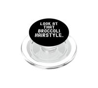 guarda che acconciatura broccoli Divertente Donne Uomini PopSockets PopGrip per MagSafe