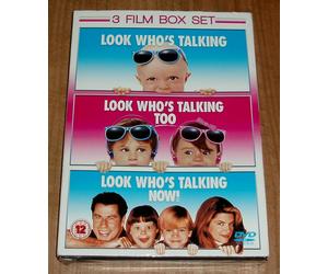 Guarda Chi Parla - Chi Parla Adesso - Chi Parla Anche 3 DVD Spagnolo Nuovo R2