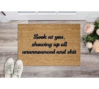 Guarda Come Ti Presenti Senza Preavviso E In Coppia Zerbini Per Interni Assorbente Zerbino Ingresso Funny Zerbini Di Benvenuto Per Esterno Casa Ufficio 40 X 60Cm