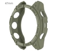 Guarda Custodia Protettiva per Garmin Fenix8 53mm/47mm PC+Vetro Temperato Shell N6X9 Goccia Integrata Resistente ai Graffi Orologio