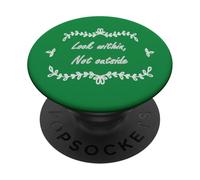 Guarda dentro e non fuori PopSockets PopGrip Adesivo