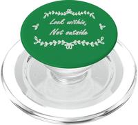 Guarda dentro e non fuori PopSockets PopGrip per MagSafe