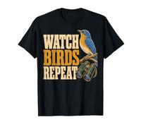 Guarda Gli Uccelli ripetere Birdwatching Natura Maglietta