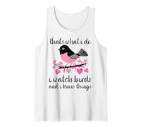 Guarda Gli Uccelli Sanno Cose Minimalista Cortile Uccello Canotta