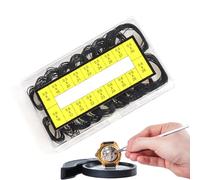 Guarda guarnizioni - guarnizioni rotonde impermeabili, kit di riparazione della guarnizione in gomma | Guarnizioni durevoli per la custodia per orologiai e riparazioni, strumento di fissaggio di