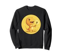 Guarda i desideri volare con questo costume da dinosauro e dente di leone Felpa