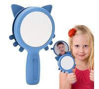 Guarda i miei sentimenti Emotion Kids Mirror - Golocero di apprendimento emotivo sociale portatili | Sensoriale interattivo per i bambini, gestione della rabbia, calmati per angoli, attività di ricono