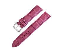 Guarda il braccialetto della cinghia donna cinturini cinghia di cuoio genuina del cinturino 10mm 24mm Guarda Accessori, 13mm