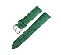 Guarda il braccialetto della cinghia donna cinturini cinghia di cuoio genuina del cinturino 10mm 24mm Guarda Accessori, 10mm