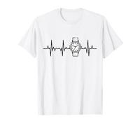 Guarda il Cardiogramma Lover Heartline Maglietta