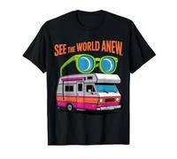 Guarda Il Design del Camper Nuovo Mondo Maglietta