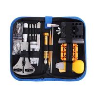 Guarda il kit attrezzi for utensili di riparazione Multi funzione strumento strumento strumento di rimozione Apriscatole e orologio Sostituzione della batteria con cinturino Per il fai da te e la ripa