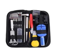 Guarda il kit attrezzi for utensili di riparazione Multi funzione strumento strumento strumento di rimozione Apriscatole e orologio Sostituzione della batteria con cinturino Per il fai da te e la ripa