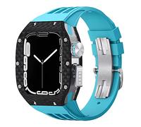 Guarda il kit di modifica della banda , per 44 mm 45 mm , custodia per orologi in fibra di carbonio per IWatch Series 8 7 6 5 4 SE , Sports Band Watch Band Mod Kit