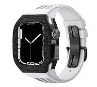 Guarda il kit di modifica della banda , per 44 mm 45 mm , custodia per orologi in fibra di carbonio per IWatch Series 8 7 6 5 4 SE , Sports Band Watch Band Mod Kit