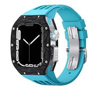 Guarda il kit di modifica della banda , per 44 mm 45 mm , custodia per orologi in fibra di carbonio per IWatch Series 8 7 6 5 4 SE , Sports Band Watch Band Mod Kit