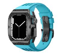 Guarda il kit di modifica della banda , per 44 mm 45 mm , custodia per orologi in lega di titanio per IWatch Series 8 7 6 5 4 SE , Sports Band Watch Band Mod Kit