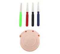 Guarda il kit di strumenti di riparazione professionale 4 pezzi di penna olio con coppa a olio per orologi da orologiaio