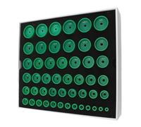 Guarda il Kit di Strumenti di Sostituzione della Batteria, Kit di Strumento di Guardia del di Riparazione di Orologi con 68pcs da 8 a 48 Mm per Orologio da p.