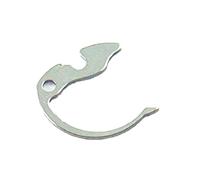 Guarda il movimento che salta ora clicca il calendario pick saltando le parti della molla per GMT Master 3186