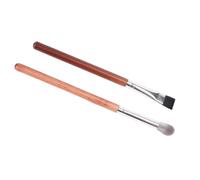 Guarda il Set di Pennelli per la Pulizia, la Spazzola di Riparazione di Orologi Morbida e Rigida per Pulizia Precisa, Compatta e Portatile, Materiale in Legno di Betulla, Adatto