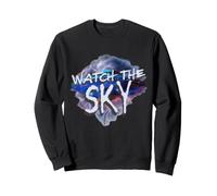 Guarda Il Sky UFO UAP Alien Visitor Enthusiast Felpa