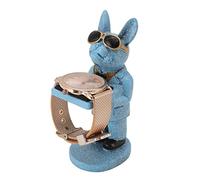 Guarda il supporto del display, modello di orologio per orologi per figurina decorazione portatore di gioielli portanti per uomini e donne (L fortunato cane)